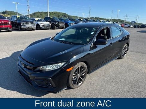 Used 2020 Honda Civic Sport Touring image 11