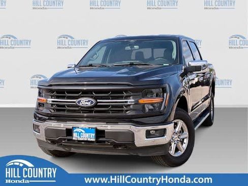 Used 2024 Ford F150 XLT w/ Equipment Group 302A MID AWD/4WD image 1