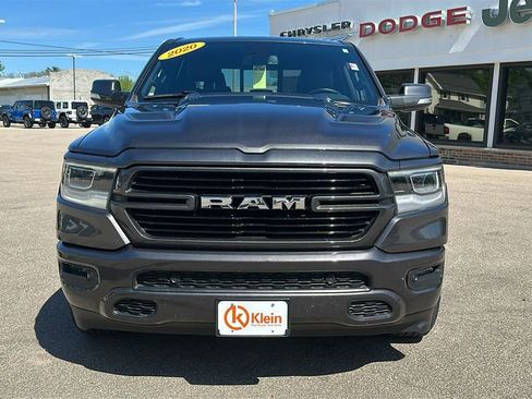 Used 2020 RAM 1500 Laramie w/ Sport Appearance Package AWD/4WD image 2