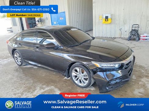 Used 2018 Honda Accord LX image 5