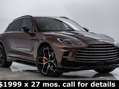 Used 2025 Aston Martin DBX 707