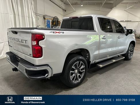 Used 2022 Chevrolet Silverado 1500 LT w/ All Star Edition Plus AWD/4WD image 8