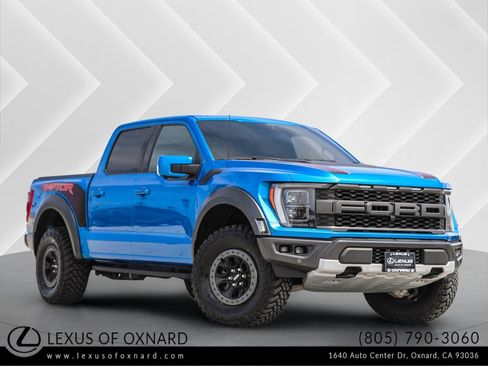 Used 2021 Ford F150 Raptor w/ Equipment Group 801A High AWD/4WD image 1