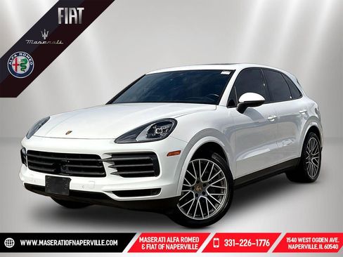 Used 2022 Porsche Cayenne AWD/4WD image 1