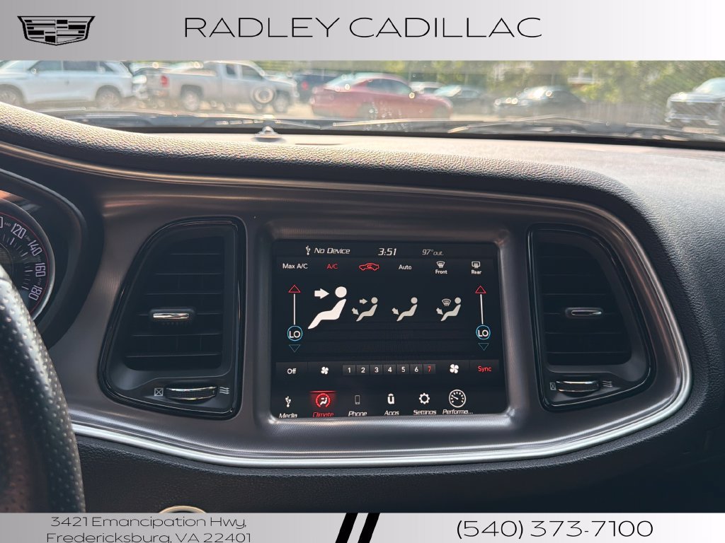Used 2021 Dodge Challenger R/T Scat Pack RWD image 7
