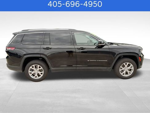 Used 2022 Jeep Grand Cherokee L Limited RWD image 7