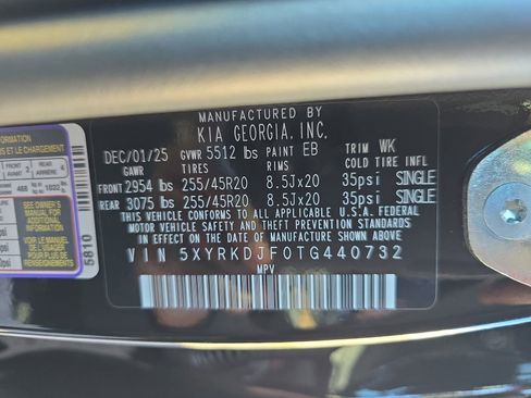 New 2026 Kia Sorento SX Prestige w/ Olive Brown Leather Package AWD/4WD image 39