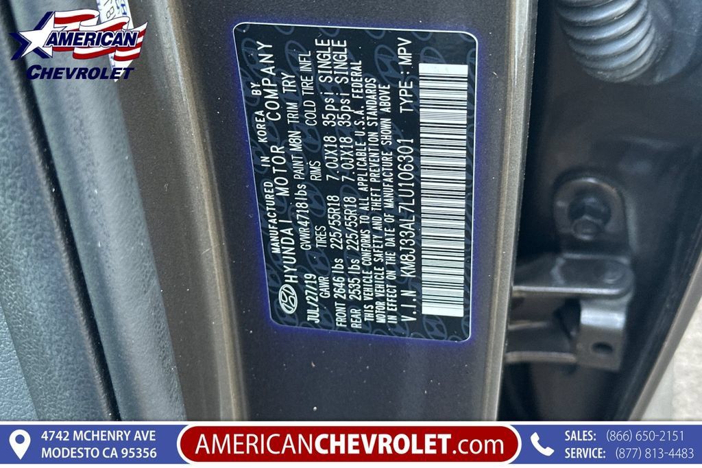 Used 2020 Hyundai Tucson Limited FWD image 40