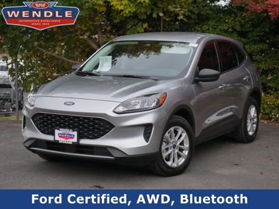 Certified 2022 Ford Escape SE