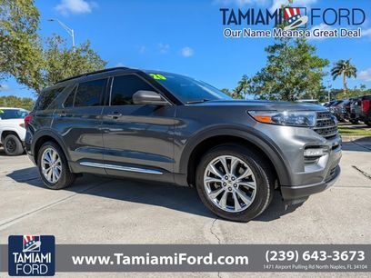 Certified 2020 Ford Explorer XLT w/ Equipment Group 202A