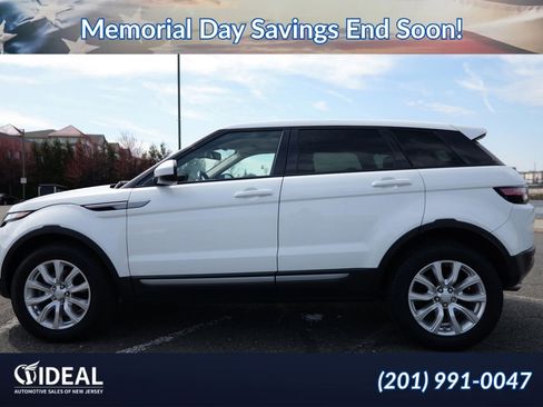 Used 2018 Land Rover Range Rover Evoque AWD/4WD image 5