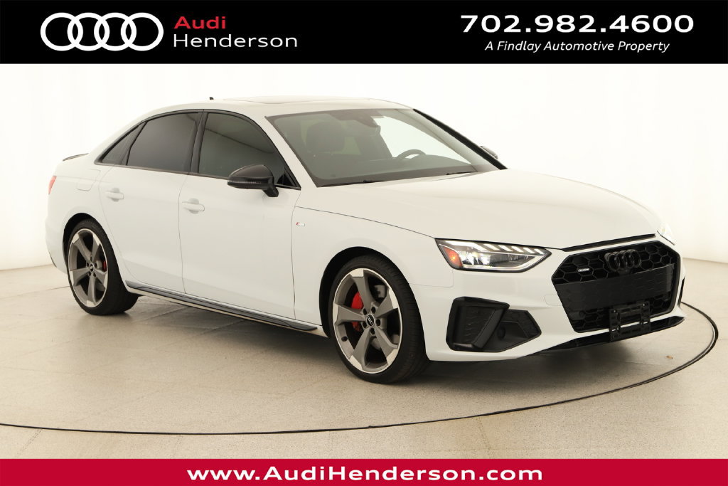 Used 2023 Audi A4 2.0T Premium Plus AWD/4WD image 1