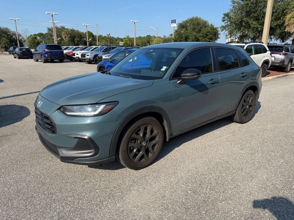Used 2024 Honda HR-V Sport image 12