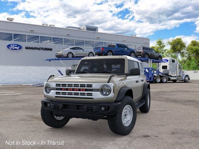 New 2026 Ford Bronco Heritage Edition AWD/4WD image 2
