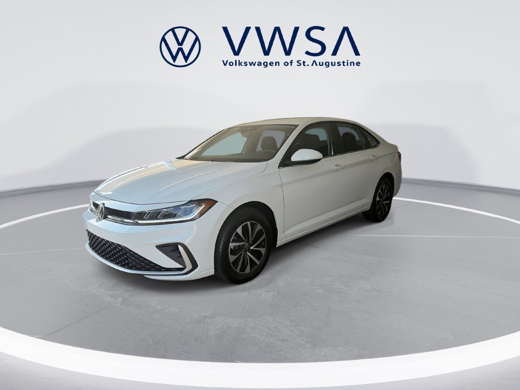 Certified 2026 Volkswagen Jetta S FWD image 4