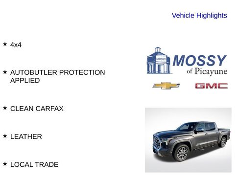 Used 2023 Toyota Tundra 1794 Edition image 10