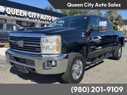 Used 2018 Chevrolet Silverado 2500 LTZ w/ Duramax Plus Package