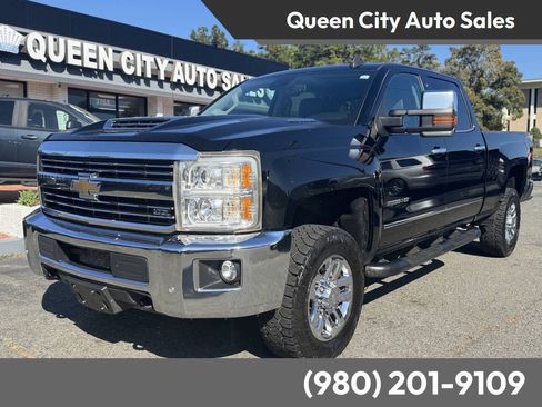 Used 2018 Chevrolet Silverado 2500 LTZ w/ Duramax Plus Package AWD/4WD image 1
