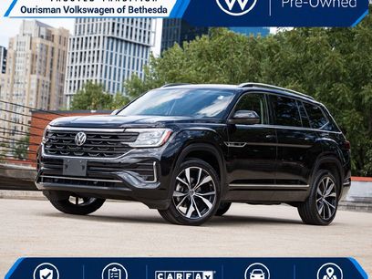 Certified 2024 Volkswagen Atlas SEL Premium R-Line