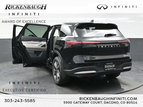 Certified 2026 INFINITI QX60 Pure w/ Cargo Package AWD/4WD image 43