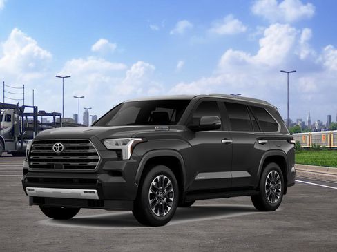New 2026 Toyota Sequoia Limited image 1
