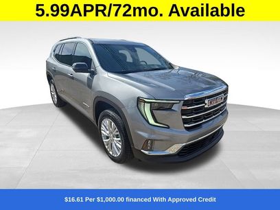 New 2026 GMC Acadia Elevation w/ Elevation Premium Package
