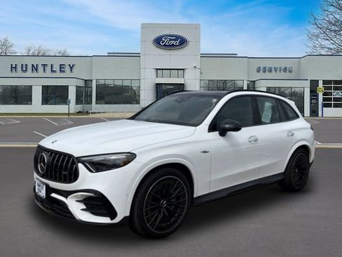 Used 2024 Mercedes-Benz GLC 43 AMG 4MATIC w/ Driver Assistance Package image 1