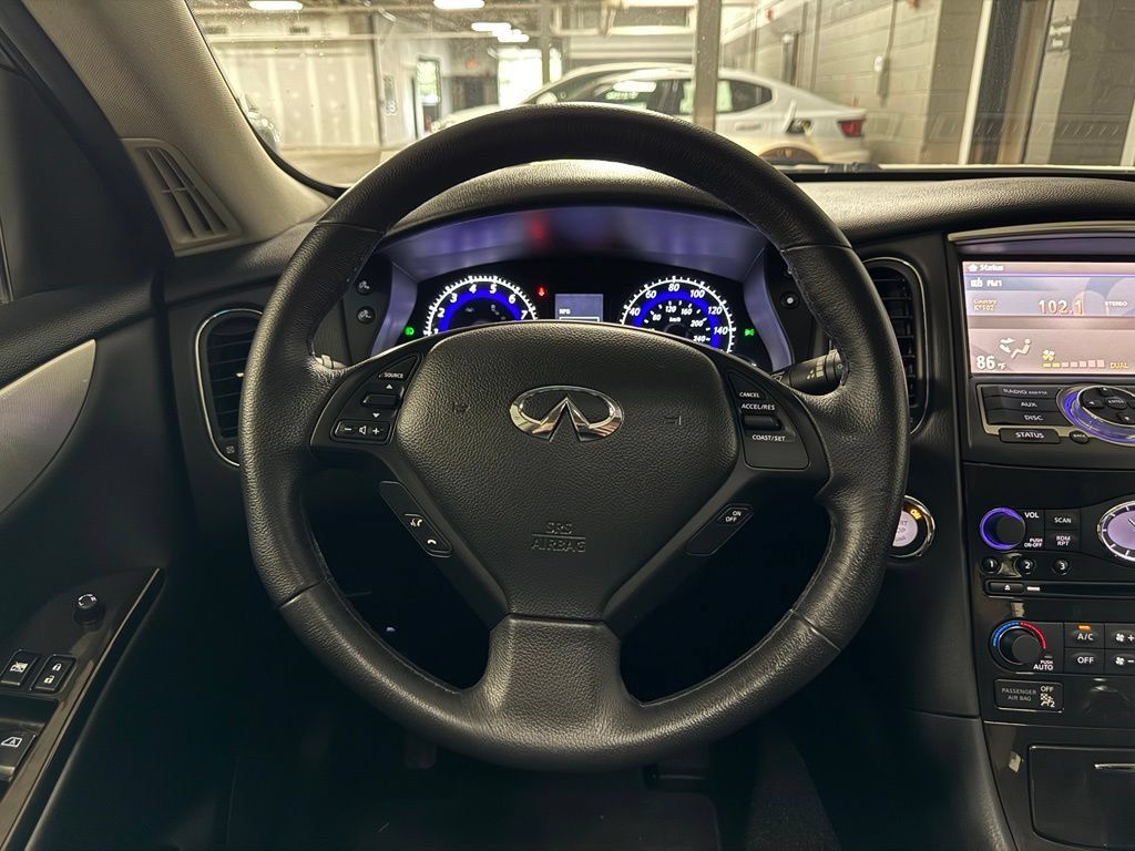 Used 2017 INFINITI QX50 AWD image 11
