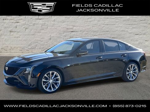 New 2026 Cadillac CT5 Sport image 1