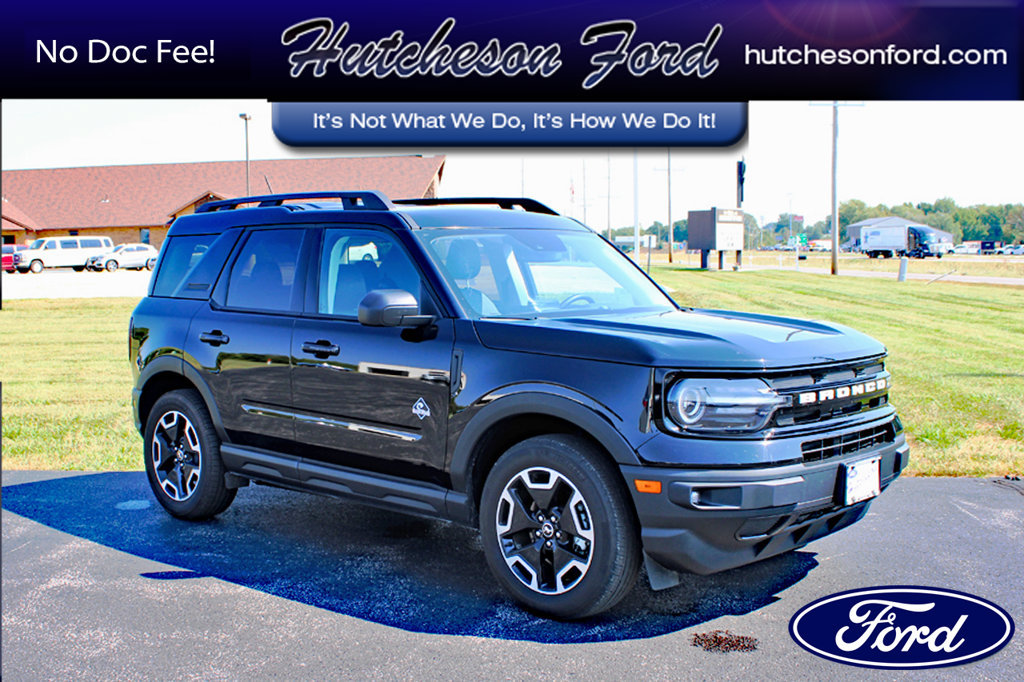 Used 2024 Ford Bronco Sport Outer Banks AWD/4WD image 1