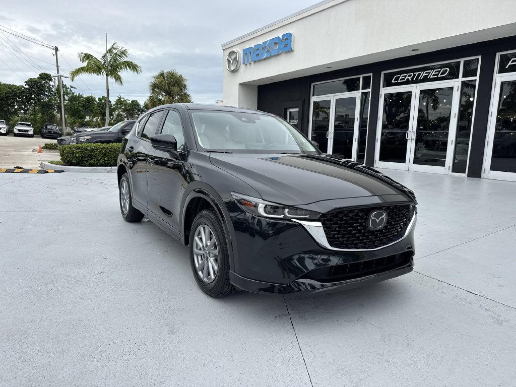 Used 2024 MAZDA CX-5 AWD 2.5 S w/ Preferred Package image 7