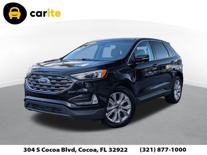 Used 2023 Ford Edge Titanium w/ Cargo Accessory Package