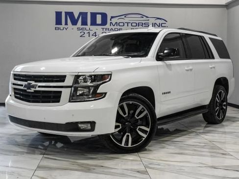 Used 2018 Chevrolet Tahoe Premier AWD/4WD image 2