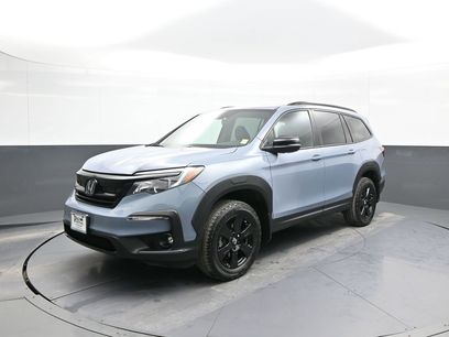 Certified 2022 Honda Pilot TrailSport
