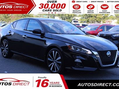 Used 2021 Nissan Altima 2.5 Platinum
