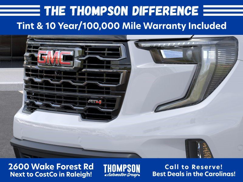 New 2026 GMC Acadia AT4 w/ LPO, Floor Liner Package AWD/4WD image 13