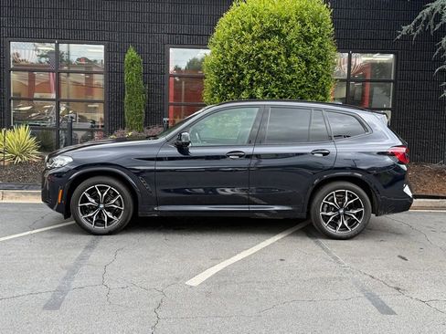 Used 2023 BMW X3 sDrive30i w/ M Sport Package RWD image 9