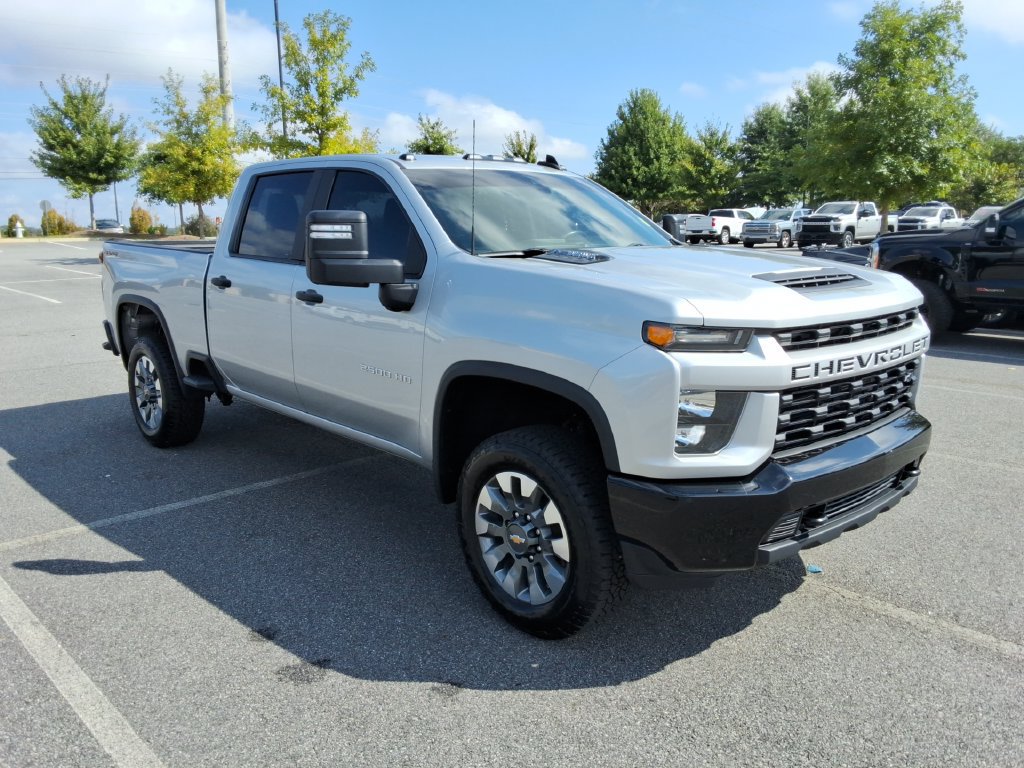Certified 2022 Chevrolet Silverado 2500 Custom w/ Custom Value Package AWD/4WD image 3