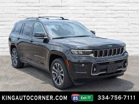 Used 2023 Jeep Grand Cherokee L Overland AWD/4WD image 3