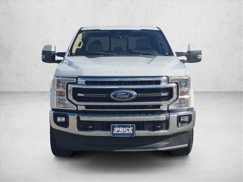 Used 2020 Ford F350 Lariat w/ Lariat Value Package AWD/4WD image 2
