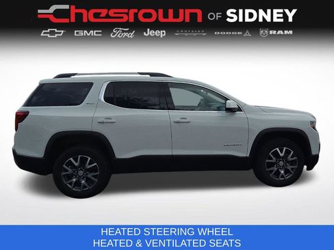 Used 2023 GMC Acadia SLT w/ Preferred Package AWD/4WD image 4