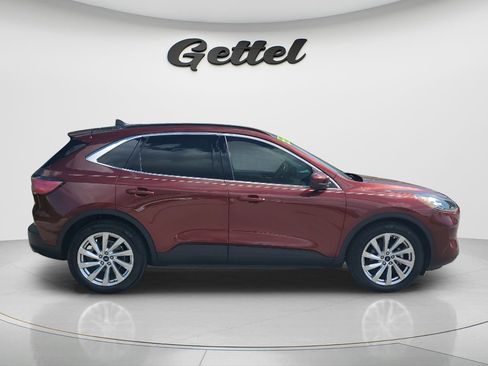 Used 2021 Ford Escape Titanium w/ Titanium Elite Package FWD image 4