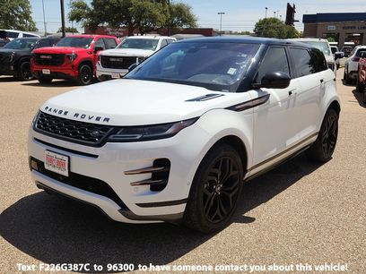 Used 2021 Land Rover Range Rover Evoque R-Dynamic HSE