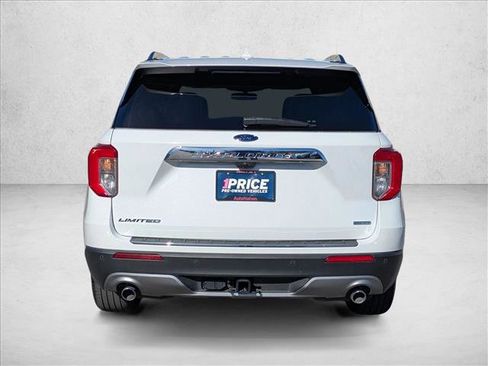 Used 2020 Ford Explorer Limited w/ Class III Trailer Tow Package image 7