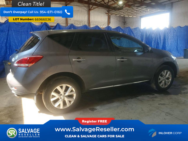 Used 2014 Nissan Murano S FWD image 4