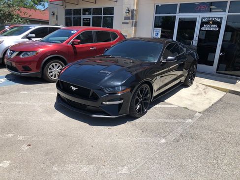 Used 2018 Ford Mustang GT Premium w/ Enhanced Security Package RWD image 1