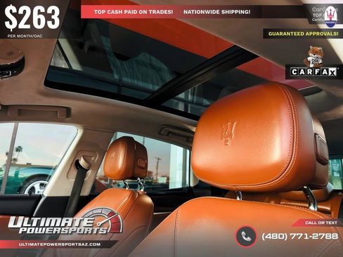 Used 2017 Maserati Levante S AWD/4WD image 17