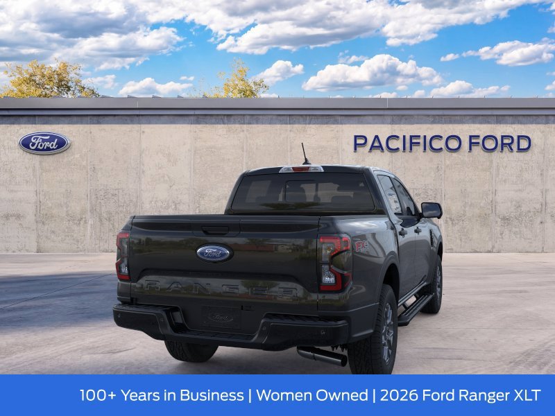 New 2026 Ford Ranger XLT w/ Equipment Group 301A High AWD/4WD image 10