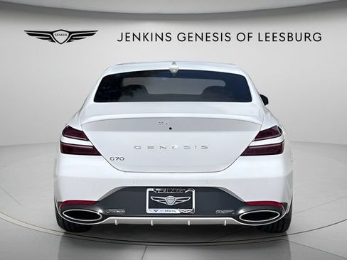 Used 2026 Genesis G70 2.5T Prestige RWD image 4