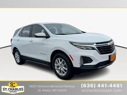 Used 2023 Chevrolet Equinox LT w/ LPO, Floor Liner Package AWD/4WD image 1